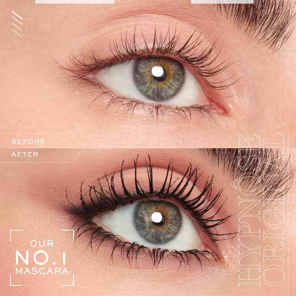 Lancôme Hypnôse Buildable & Volumising Mascara - Customisable Volume for a Natural or Bold Lash Look, No Smudging, Smearing or Flaking, Black : Amazon.co.uk: Beauty