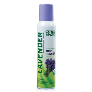 Citrus Magic Air Freshener Lavender Eucalyptus Organic, 3.5 oz