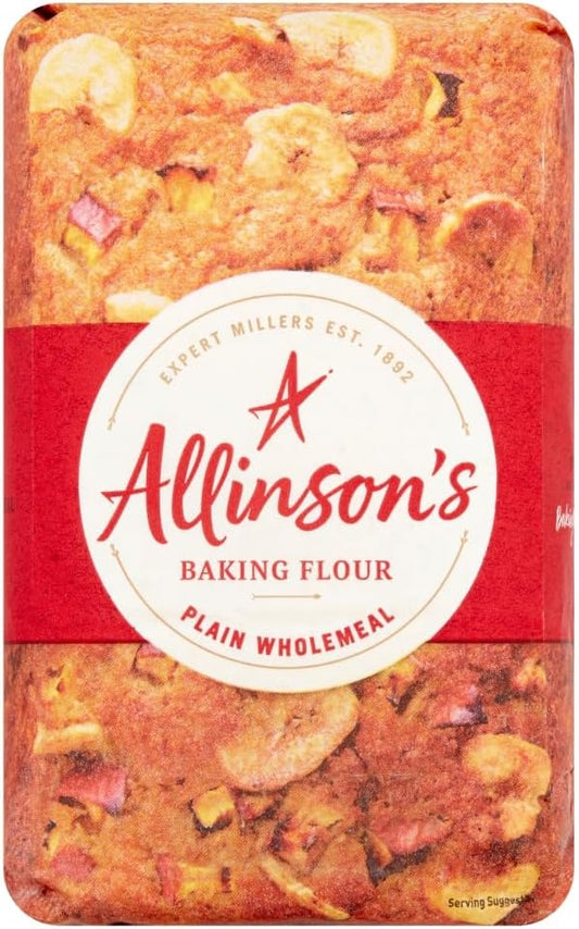 Allinson Wholemeal Plain Flour 1000G