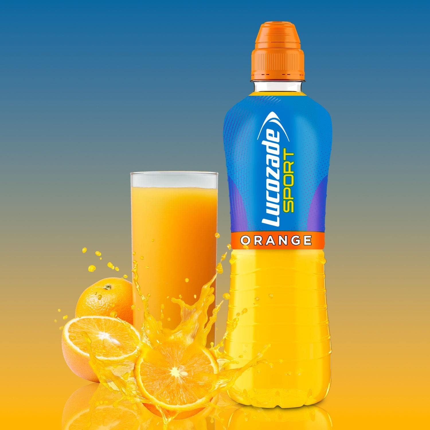 Lucozade Sport Orange - 12X500Ml