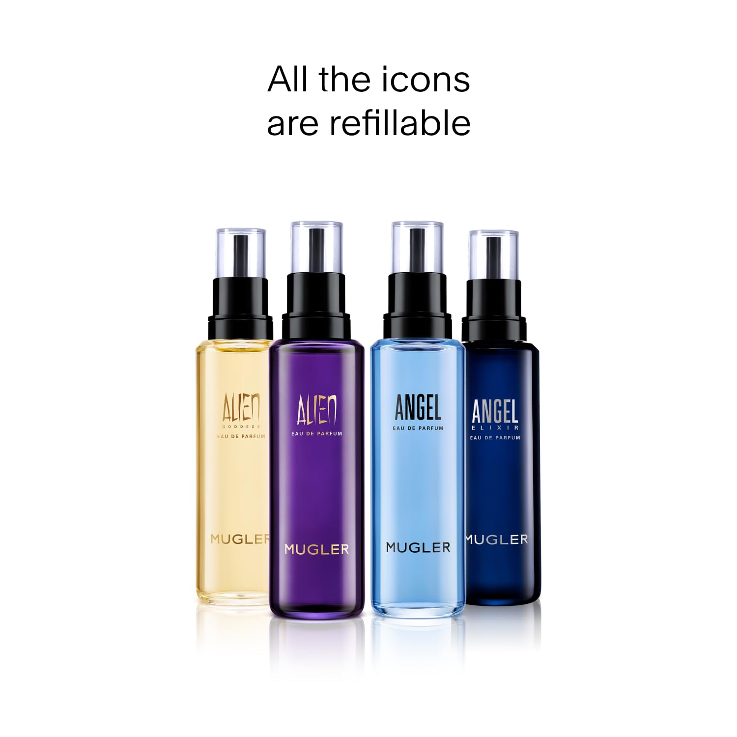 Mugler Alien - Eau De Parfum - Women'S Perfume - Floral & Woody - With Jasmine, Wood, And Amber - Long Lasting Fragrance - Travel Size - 0.33 Fl Oz : Beauty & Personal Care