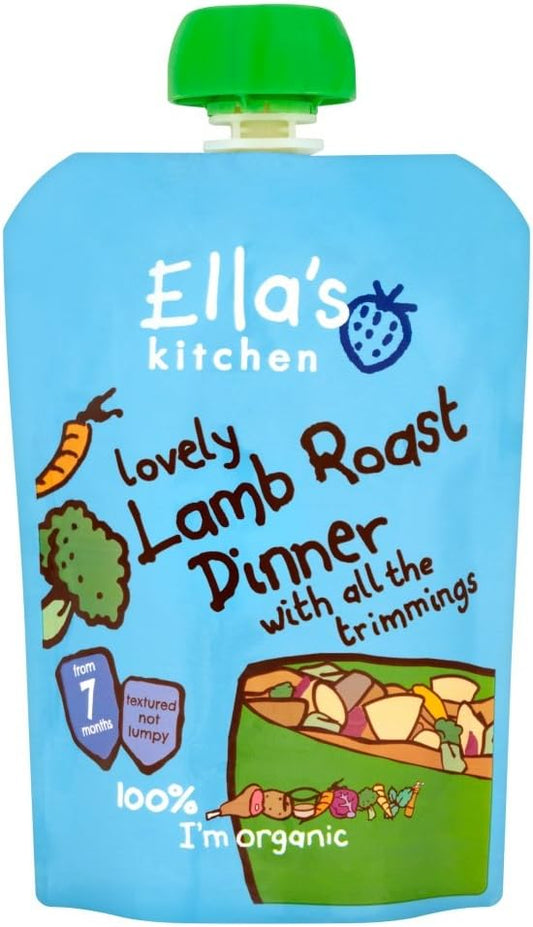 Ella'S Kitchen Roast Lamb Dinner 130G