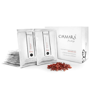 Casmara Premium Quality Algae Peel Off Facial Masks/Novanew Mask/2045/4.26 Ounce/Mask Gel(3.38 Oz)/Mask Powder(0.88 Oz) By Casmara