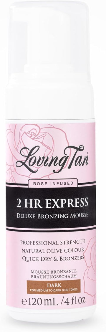 Loving Tan Rose 2 Hr Express Mousse - Dark