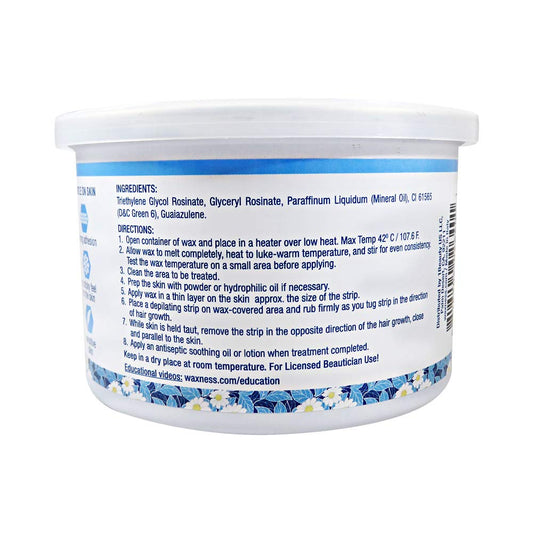 Wax Necessities Waxness Soft Wax Azulene 14 Ounces