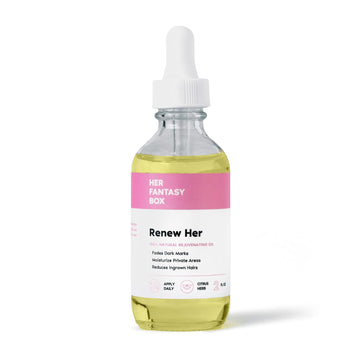 | Renew Her - Natural Rejuvenating Oil For Dark Spots And Ingrown Hair