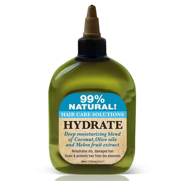 Difeel 99% Natural Hair Care Solutions- Hydrate 7.1 Ounce