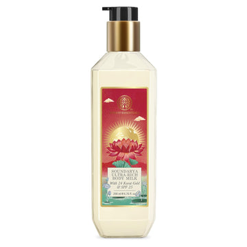 Forest Essentials Soundarya Ultra Rich Body Lotion With Natural Spf, 200Ml
