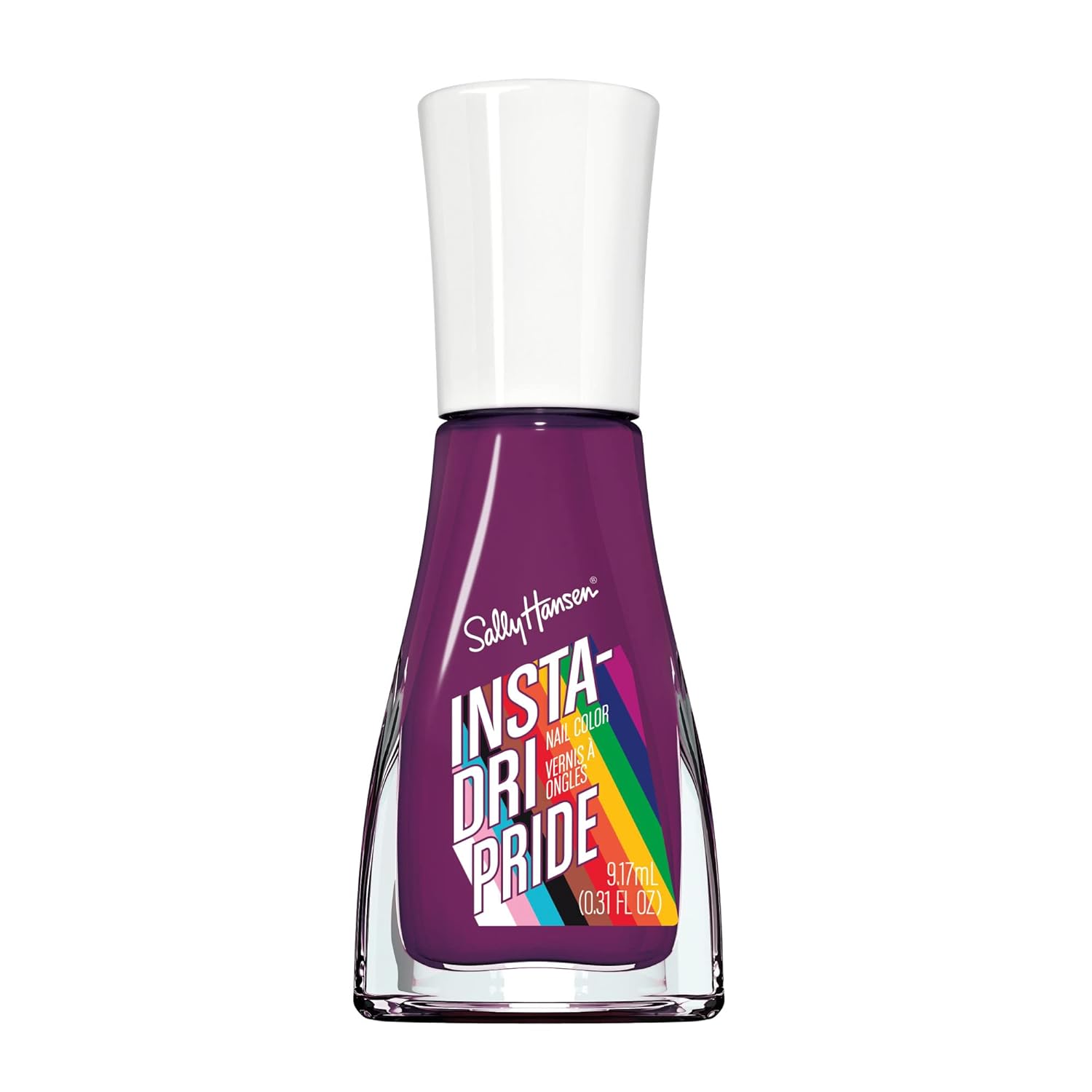 Sally Hansen Insta Dri X Glaad Nail Polish - Soul-Model, 0.31 Fl Oz