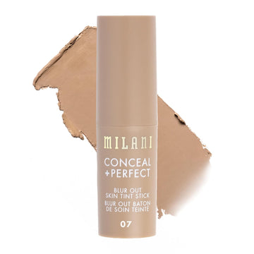 Milani Conceal + Perfect - Skin Tint Stick, Blur Out Tinted Moisturizer Makeup, Shade 014
