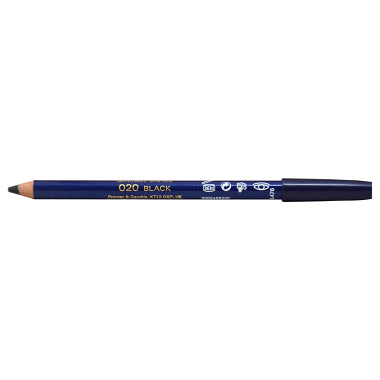 Max Factor Kohl Eye Liner Pencil For Women, # 020 Black : Beauty & Personal Care
