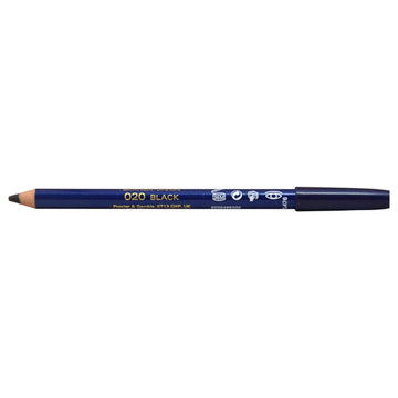 Max Factor Kohl Eye Liner Pencil For Women, # 020 Black : Beauty & Personal Care