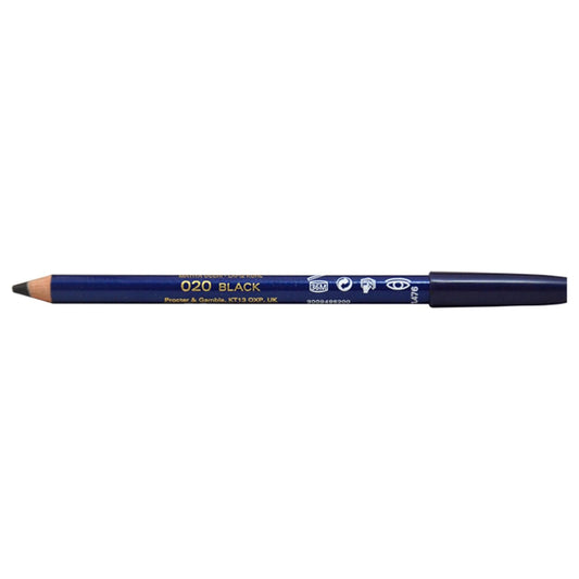 Max Factor Kohl Eye Liner Pencil For Women, # 020 Black : Beauty & Personal Care