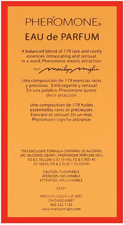 Pheromone By Marilyn Miglin For Women 1.0 Oz Eau De Parfum Spray : Beauty & Personal Care