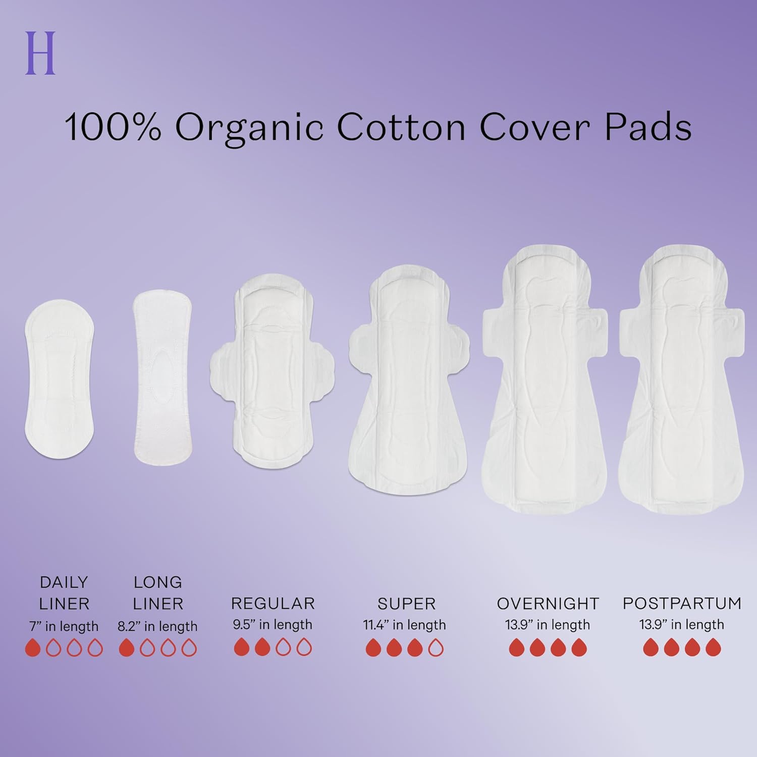 The Honey Pot Company - Panty Liners for Women - Non-Herbal Everyday Liners - Organic Cotton Cover & Ultra-Absorbent Pulp Core - Sanitary Pads for Women - Feminine Care - FSA & HSA Eligible - 30 ct : Health & Household