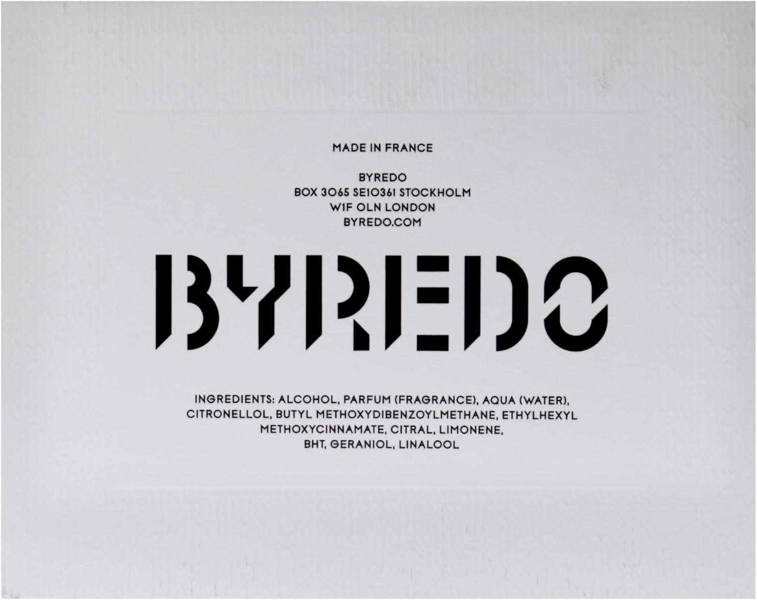 Byredo Young Rose Eau De Parfum 100 Ml