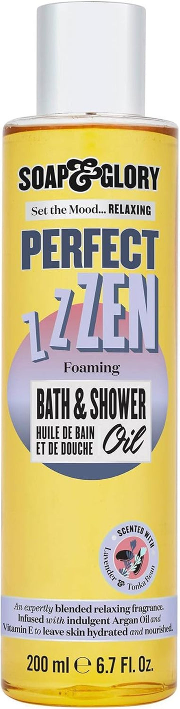Soap And Glory Perfect Zen Nourishing Bath & Shower Oil