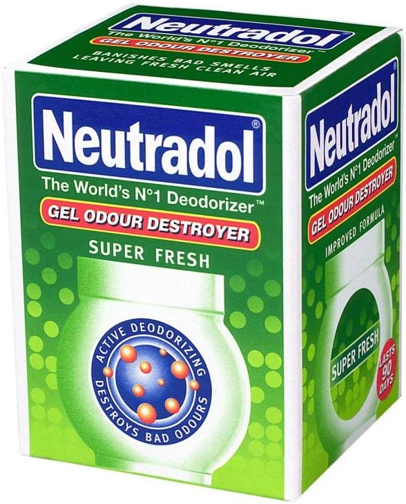 M S George Neutradol Continuous Deodorizer Super Fresh Gel