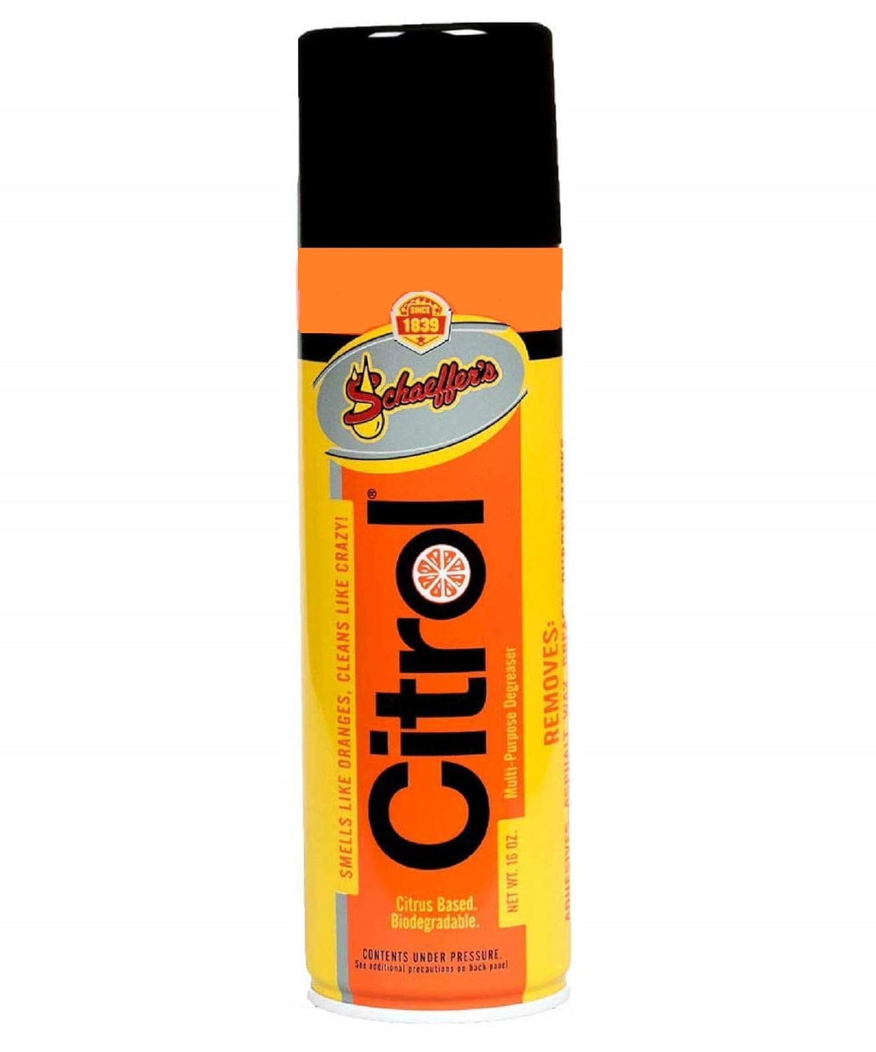 Schaeffer's Manufacturing 266 Citrol Cleaner and Industrial Degreaser: Automotive Engine Degreasers: Industrial & Scientific