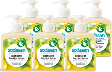 Liquid Soap Citrus & Olive