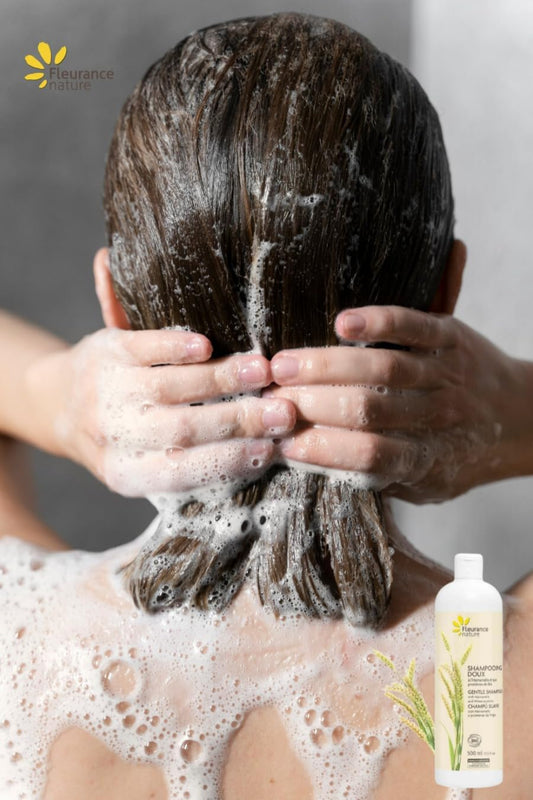 Champú Suave Con Hamamelis Bio
