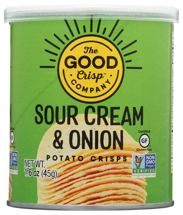 The Good Crisp Company, Potato Crisps Sea Salt Vinegar, 5.6 Ounce