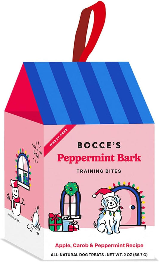 Bocce's Bakery Seasonal, Holiday Treat Bundle for Dogs - All-Natural, Limited Ingredient Treats, Made in The USA, Inspired by Christmas : Pet Supplies