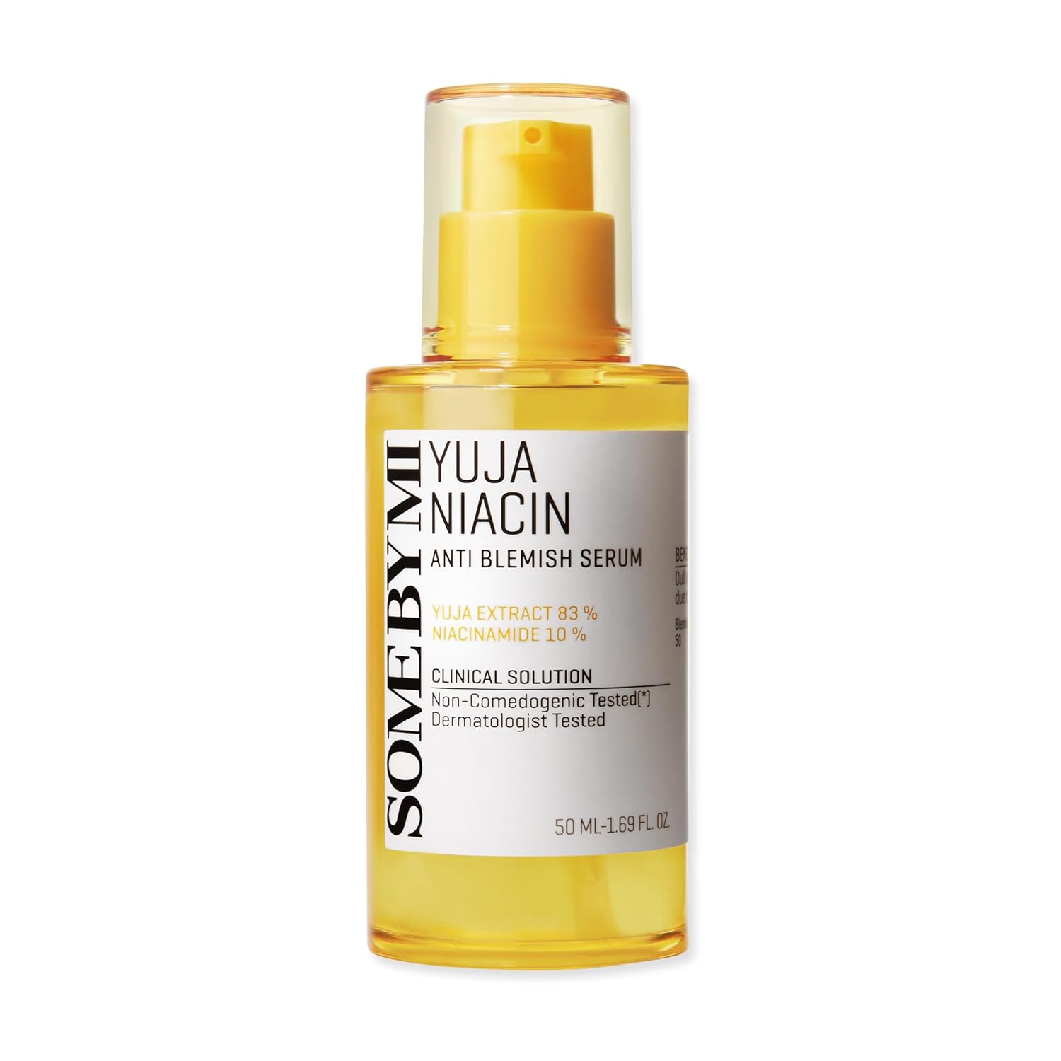 Some By Mi Yuja Niacin Anti Blemish Serum - 1.69Oz, 50Ml - 10% Niacinamide And Vitamin C Dark Spot Correcting Serum For Face Brightening - Skin Pigmentation Care For Glow Glass Skin - Korean Skin Care