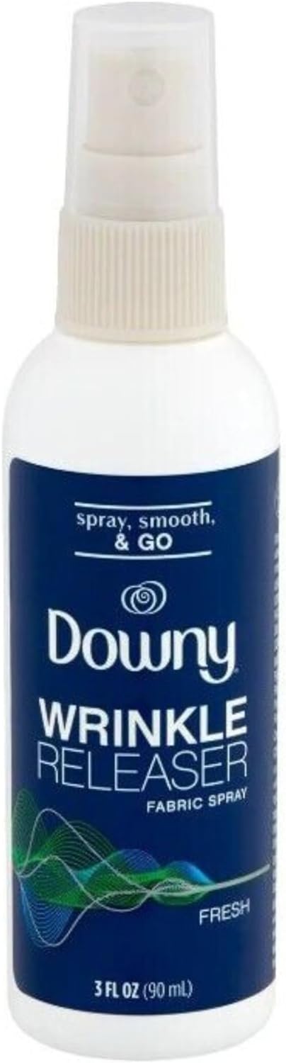 Bundle of Wrinkle Releaser, 3oz Travel Size, Light Fresh Scent (1 Pack-Packaging May Vary) by Downy with Convenient Magnetic Shopping List by Harper & Ivy Designs : Health & Household