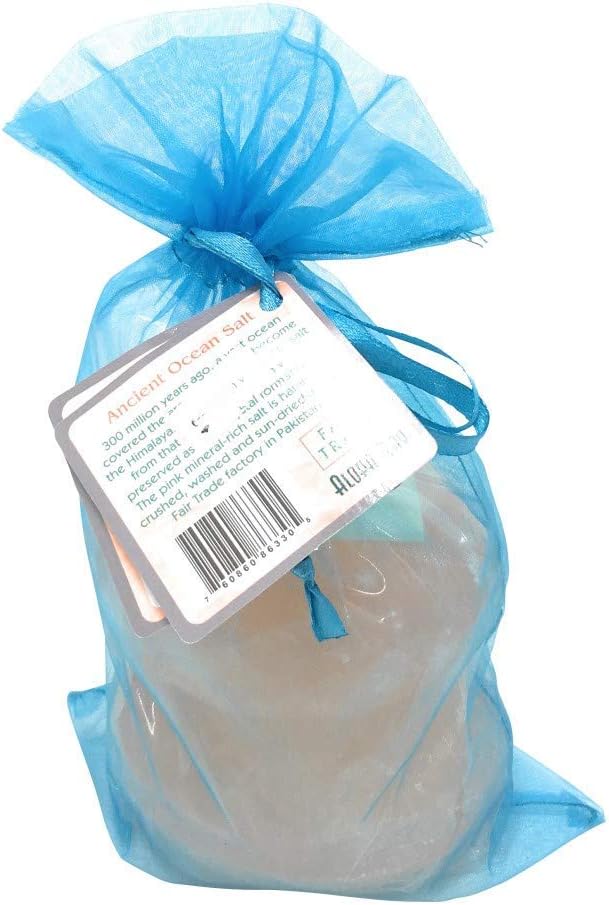 Aloha Bay Salt Massage Stones Set, 2 Ct : Beauty & Personal Care