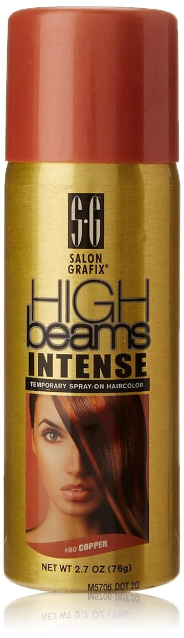 Salon Grafix High Beams Intense Temporary Spray - Popstar Pink For Unisex - 2.7 Oz Hair Color