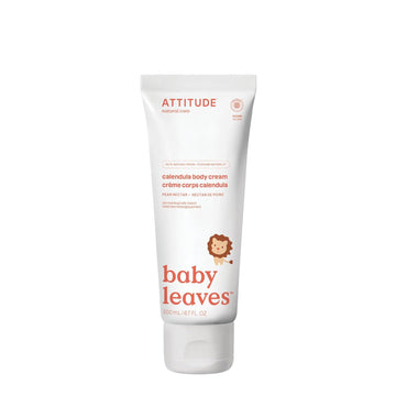 ATTITUDE Body Cream for Baby, EWG Verified, Made with Naturally Derived Ingredients, Vegan, Pear Nectar, 6.7 Fl Oz