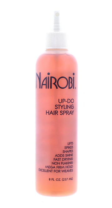 Nairobi Up-Do Styling Hair Spray Unisex, 8 Ounce