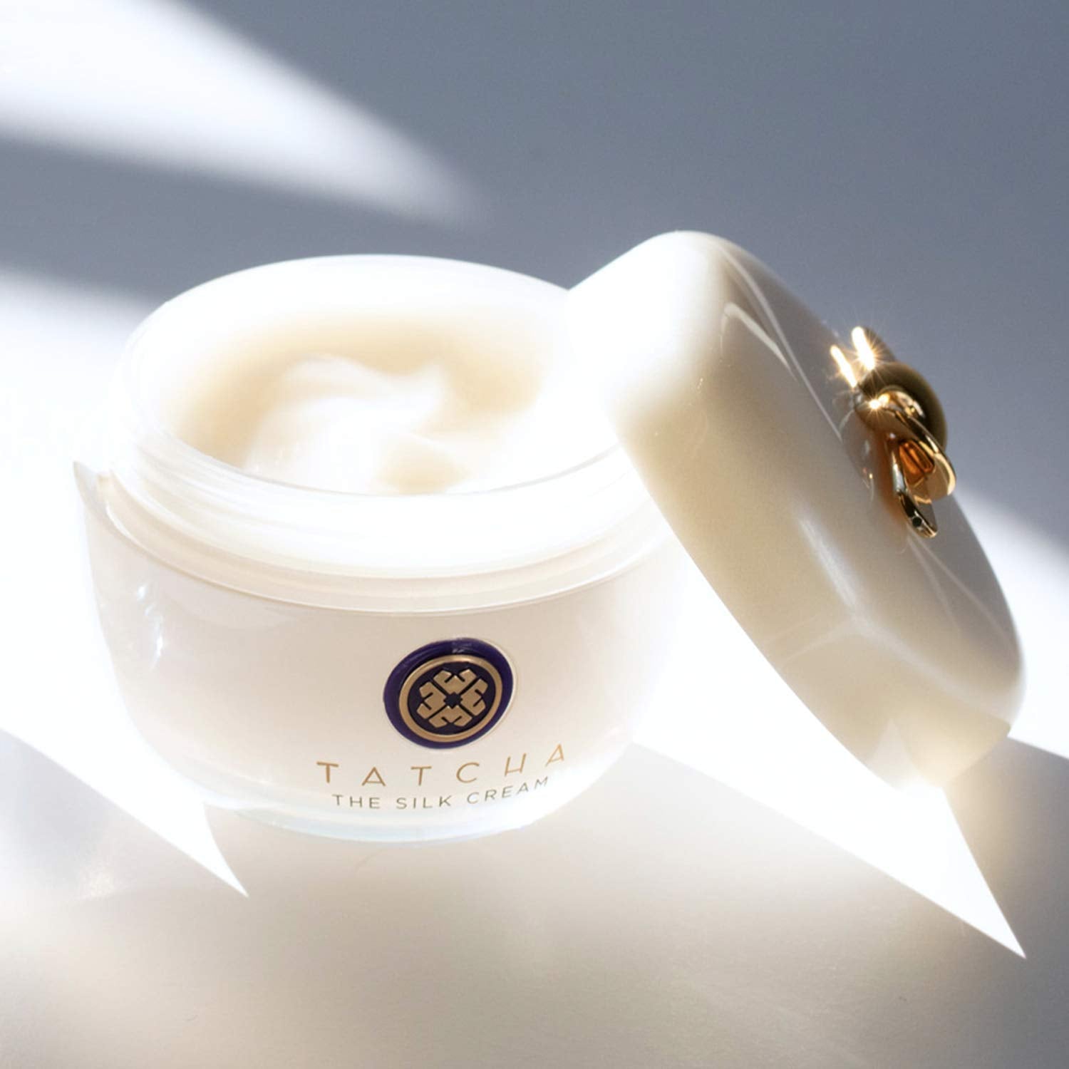 TATCHA Firming Nourishment AM + PM Duo: The Silk Cream + Indigo Overnight Repair : Beauty & Personal Care