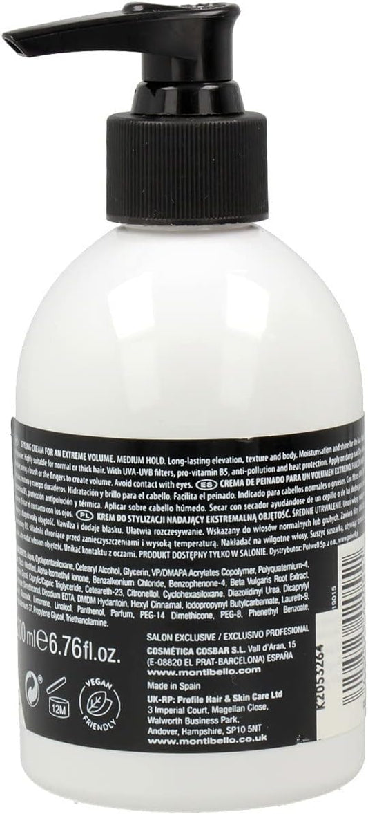 Montibel-Lo Decode Volume Raise Up Cream Volume, 200 Ml