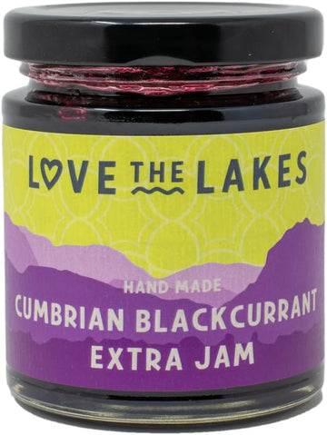 Love The Lakes Hand Made Cumbrian Blackcurrant Extra Jam