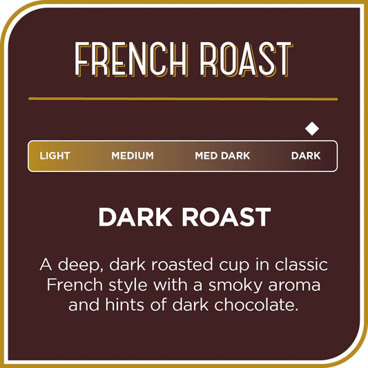 Don Francisco's Organic French Dark Roast Whole Bean Coffee (18 oz Bag)