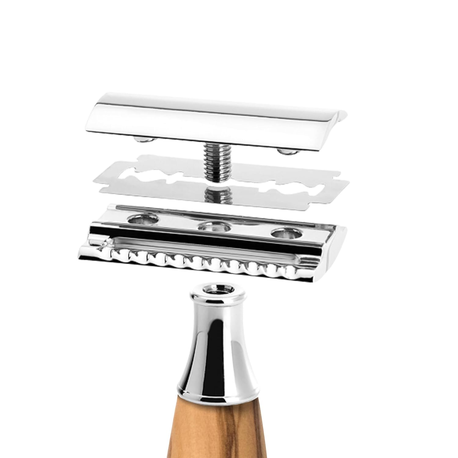 Mühle Vivo Closed Comb Safety Razor - Clean Shaving, Modern Design : Beauty & Personal Care
