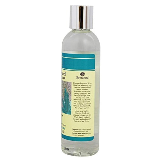 Witch Hazel Toner Geranium Rosehip, 2.25 Fl Oz