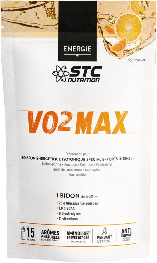 Stc Nutrition Vo2 Max 525G - Orange