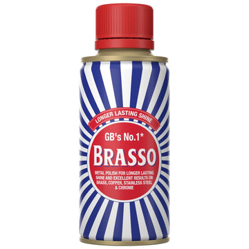 Brasso Br175 Metal Polish, 175 Ml