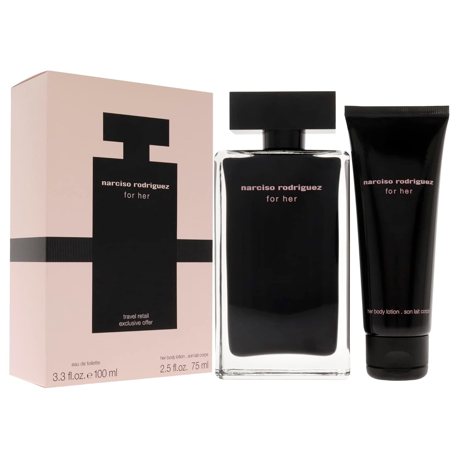 Narciso Rodriguez 2 Piece Gift Set For Women : Fragrance Sets : Beauty & Personal Care