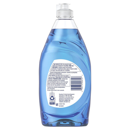 Dawn Ultra Dishwashing Liquid Dish Soap, Original Scent, 56 oz