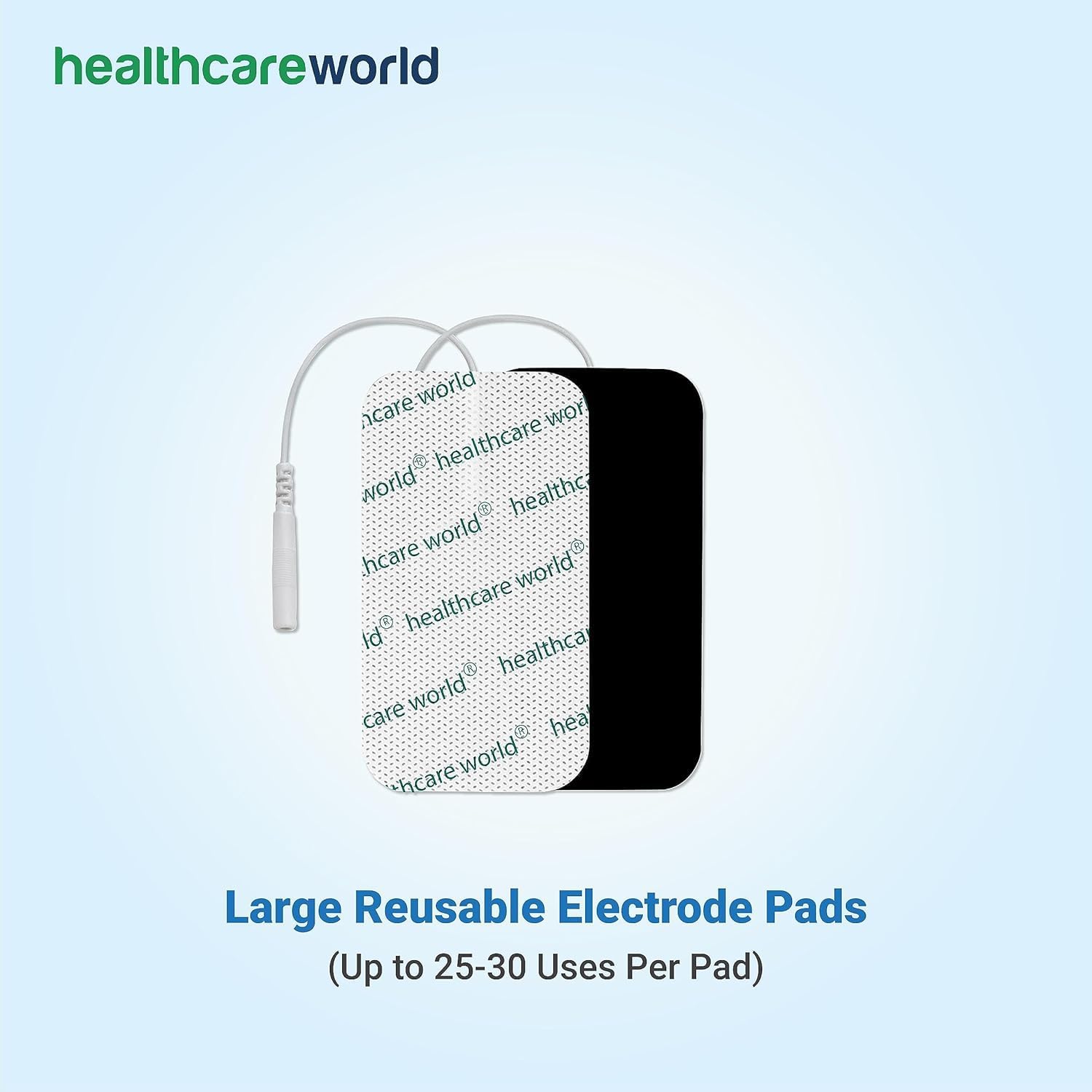 Tens Electrode Pads 10x5cm Self-Adhesive Electrodes (4 pcs) Compatible with Neurotrac, Tenscare, Auvon, Elle tens Machines for Knee, Shoulder, Back, Muscle Pain : Amazon.co.uk: Health & Personal Care