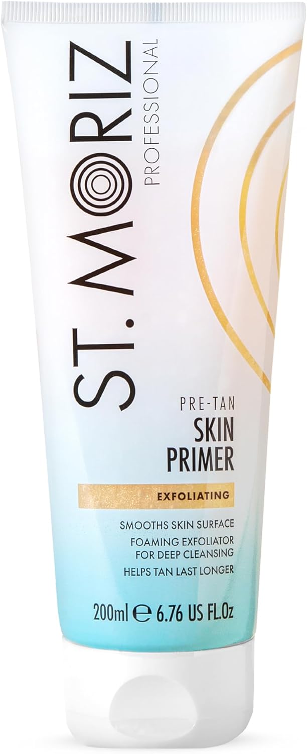 St. Moriz Professional Self Tan Remover Pads | Removes Unwanted Fake Tan Instantly | Corrects Tanning Mistakes | Rapid Fake Tan Remover | Dermatologically Tested & Kind To Skin | 60 Pads, White