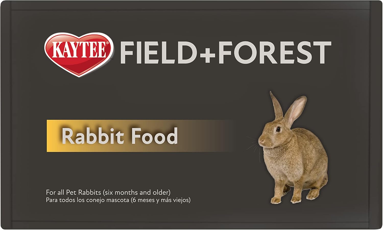 Kaytee Field+Forest Rabbit Food 4 Pounds : Pet Supplies