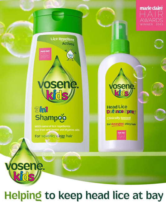 Vosene Kids 3In1 Shampoo 250Ml (Packaging May Vary)