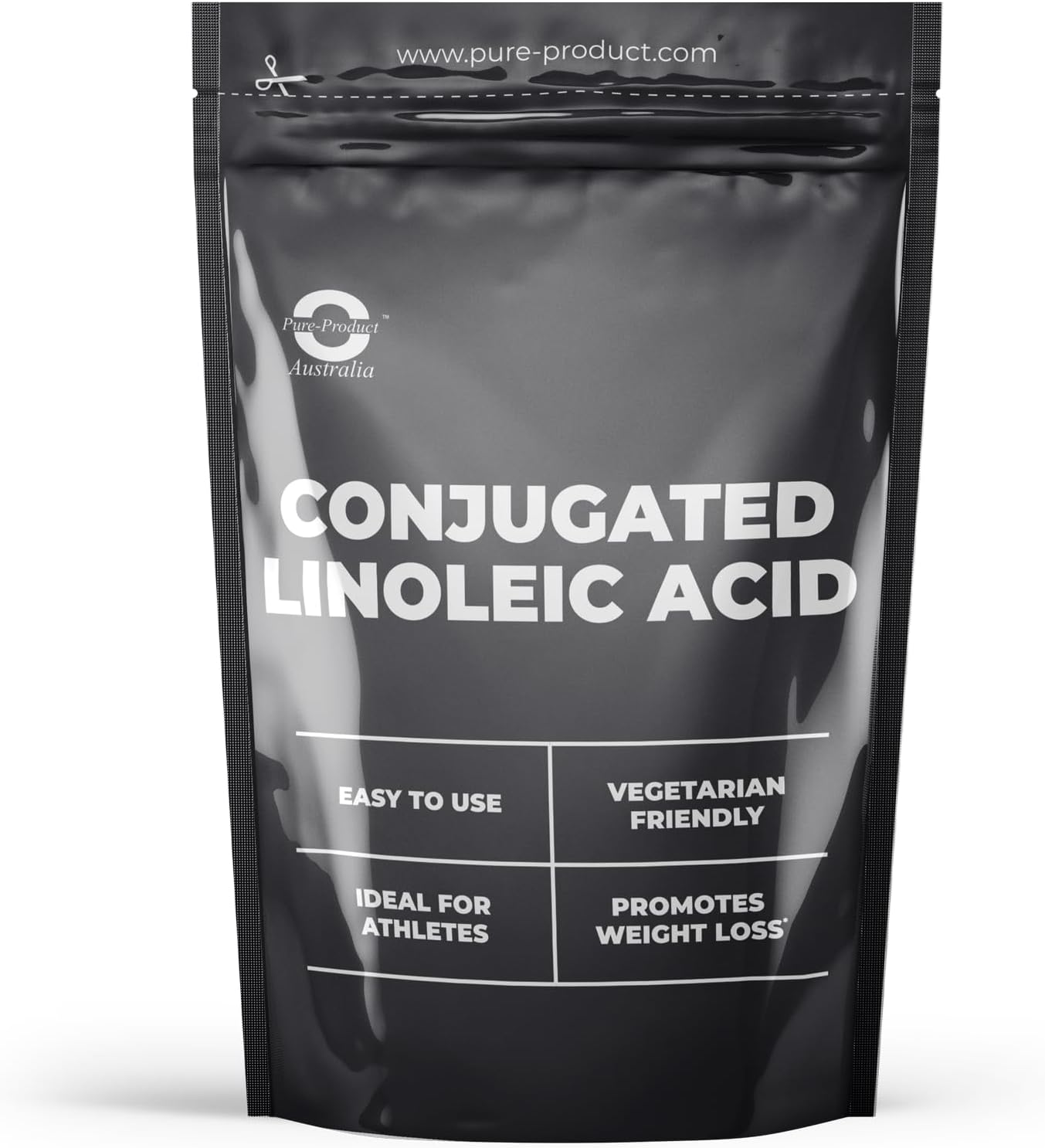 Pure-Product Australia- Conjugated Linoleic Acid (CLA) Powder- 1.1 lb -Vegetarian Friendly