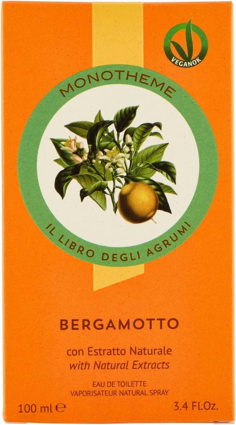 The Book Of Citruses Bergamotto Eau De Toilette 100 Ml By Monotheme