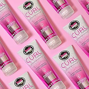 The Curl Company Sulphate Free Shampoo & Conditioner Duo, Gentle To Scalp, Perfect For Curls, Kinks, Coils And Waves